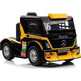 Auto mit Akku LKW Mercedes XMX622 LED-Lichter Fernbedienung Gelb