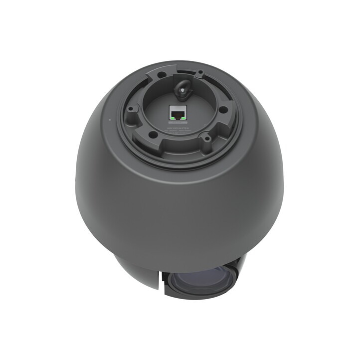Ubiquiti Uvc-ai-ptz-b | Caméra IP | PTZ IA industrielle, 4K (8 Mpx), zoom optique 22x, IP66
