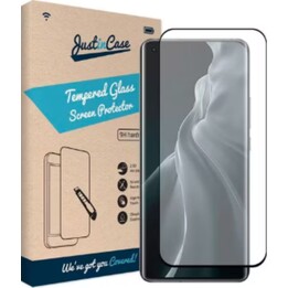 Just in case protecteur d’écran en verre trempé bord à bord Xiaomi Mi 11