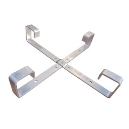 Extralink Kabelmanagement-Halterung, 450 x 450 x 70 mm