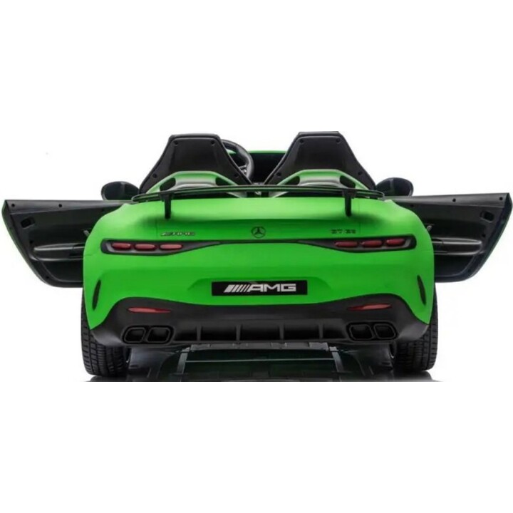 Auto Na Akumulator Mercedes GT63 AMG DK-GT63 24V LCD Matowy Zielony