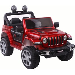 FT-938 Veículo 4x4 movido a bateria, pintado de vermelho