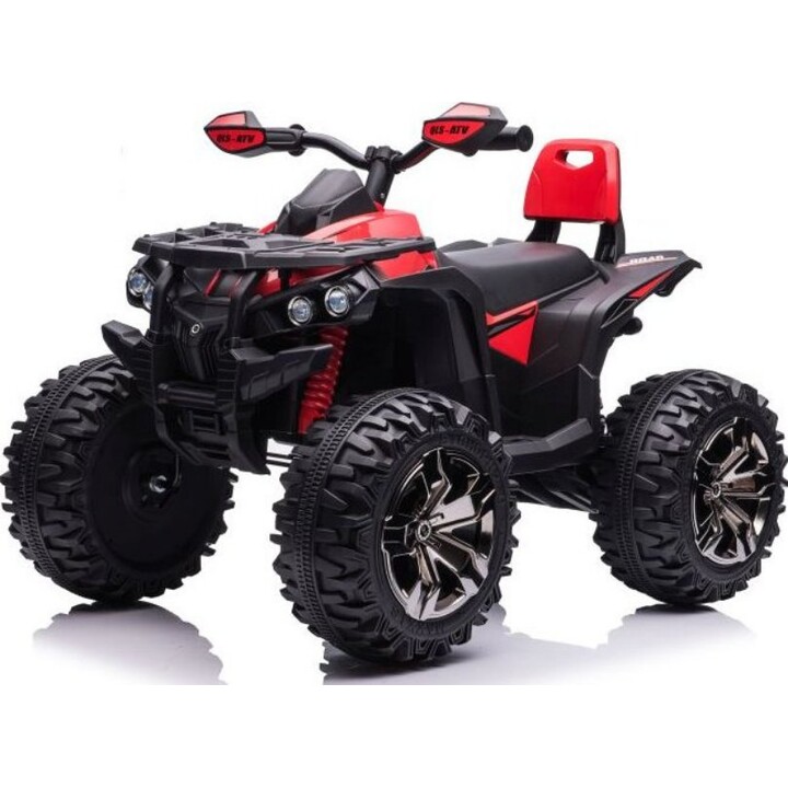 Quad eléctrico QLS-3288 rojo