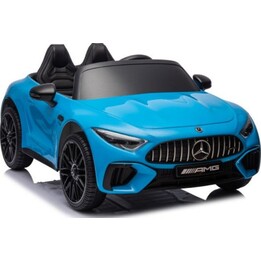 Auto Na Akumulator Mercedes AMG SL63 Niebieskie Lakierowane