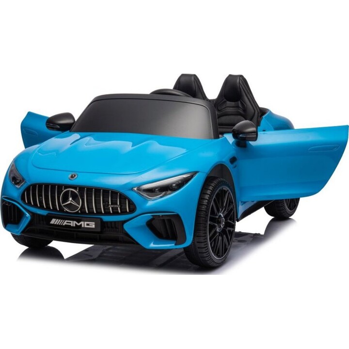 Auto Na Akumulator Mercedes AMG SL63 Niebieskie Lakierowane
