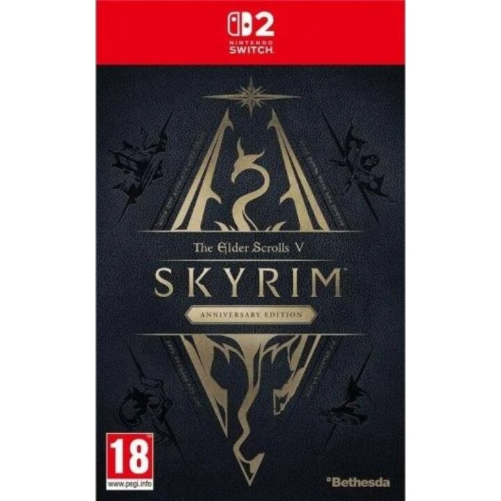 MICROSOFT Skyrim FPP SW2 est EMEA Código de download para Xbox One / Series X|S