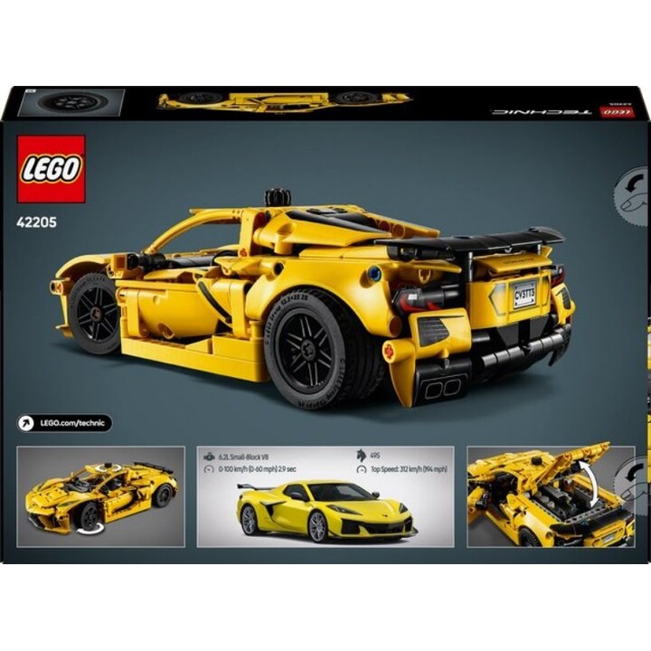 LEGO TECHNIC 42204 Fast and Furious Toyota Supra MK4