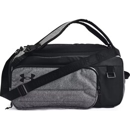 Borsa in tela Under Armour Contain Duo Small BP - Castlerock Media/Nero/Bianco