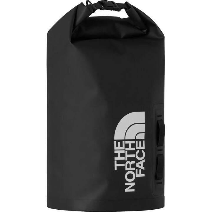 Bolsa impermeable The North Face Base Camp de 12 litros - negro/blanco