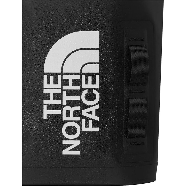 Worek wodoszczelny The North Face Base Camp Dry Bag 12L - black/white