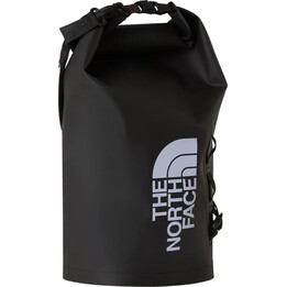 Borsa impermeabile The North Face Base Camp 18L - Nero/Bianco