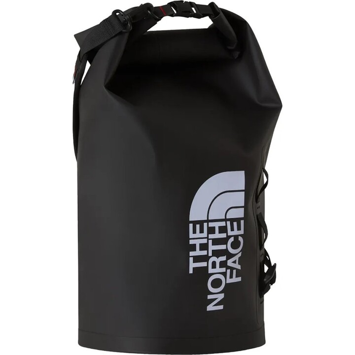 Bolsa impermeable The North Face Base Camp de 18 litros - negro/blanco