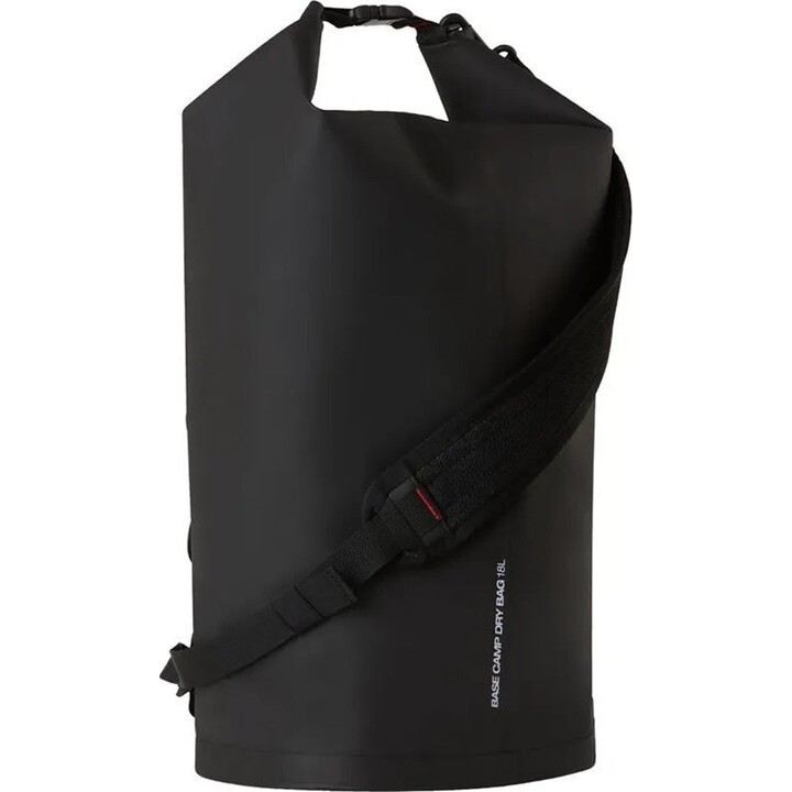 Mochila impermeável The North Face Base Camp 18L - Preto/Branco
