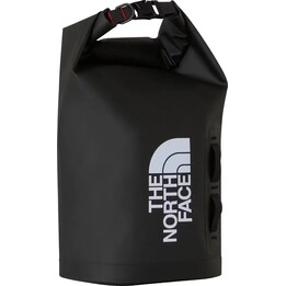 The North Face Base Camp 8-liter waterproof bag - black/white