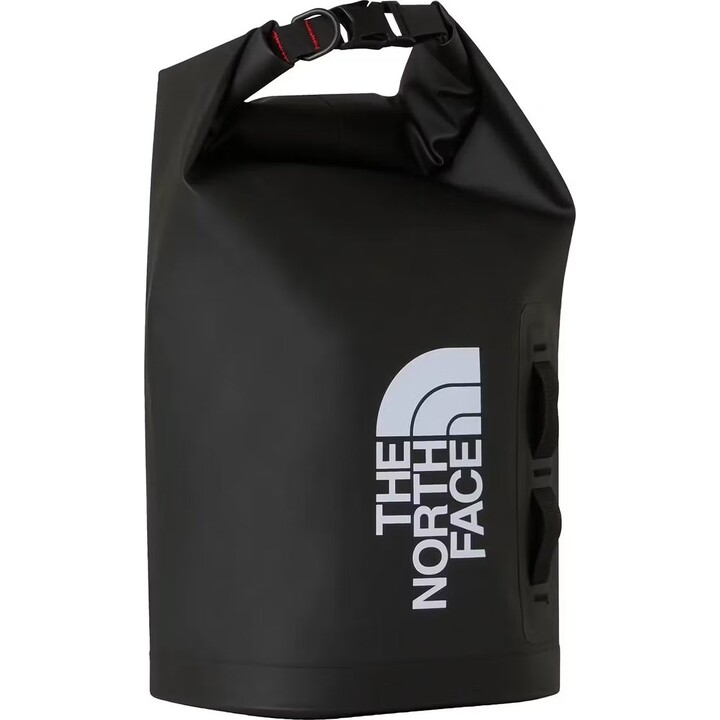 Bolsa impermeable The North Face Base Camp de 8 litros - negro/blanco