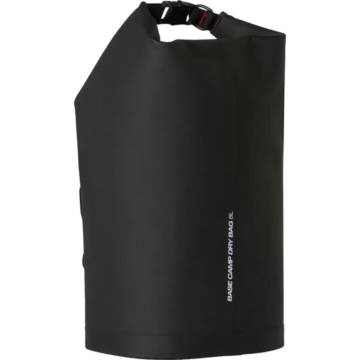 Mochila impermeável The North Face Base Camp de 8 litros - Preto/Branco