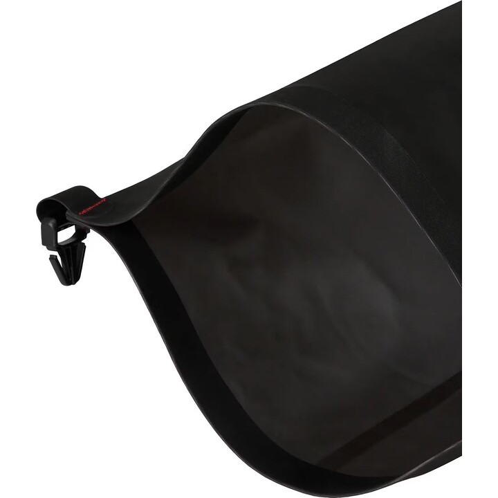 Mochila impermeável The North Face Base Camp de 8 litros - Preto/Branco