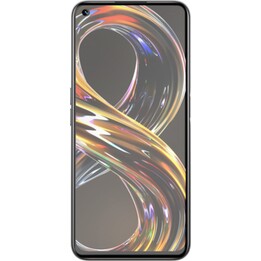 Protetor de ecrã de vidro temperado Just in Case para Realme 8i