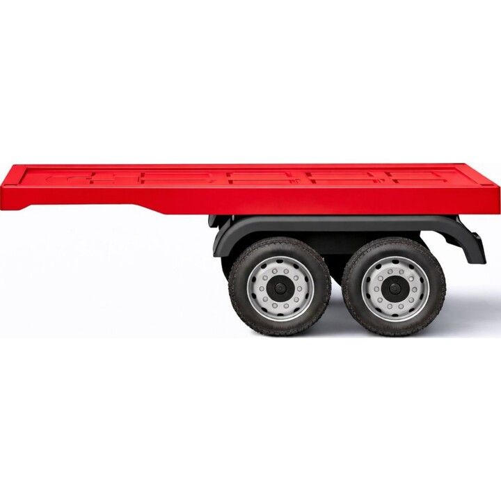 Semirimorchio elettrico Mercedes Scania Actros HL358, rosso
