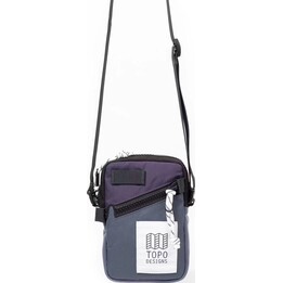 Bolsa de ombro pequena Topo Designs - cinza escuro/ardósia