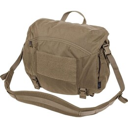 Bolsa mensageiro urbana média Helikon-Tex - Cordura - Coyote