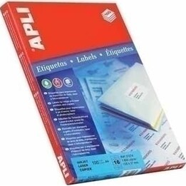 Box of labels 100h apli 97x42.4 01288 1200 labels