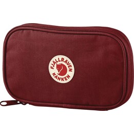 Travel wallet Fjallraven Kanken - ox red