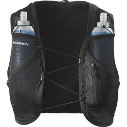 Salomon Active Skin 8 Set Running Vest - Black/Metal Size: M