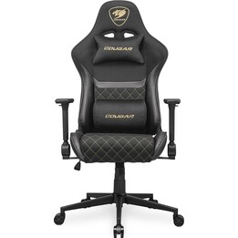 Cougar Armor One V2 F Preto/Dourado