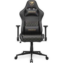 Cougar Armor One V2 Negro/Dorado