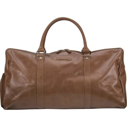 dbramante1928 Kalundborg Sport Weekender Bag - bolso de viaje de cuero 15" (bronceado)