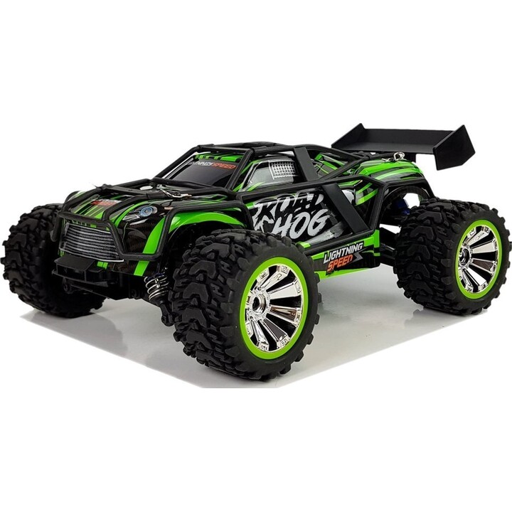 Veicolo fuoristrada 2.4G 1:18 Verde