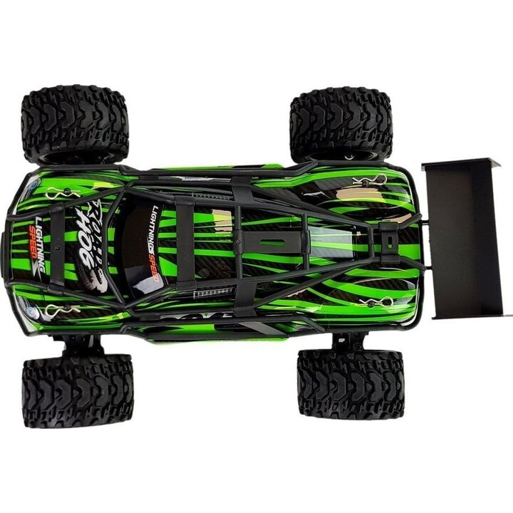 Veicolo fuoristrada 2.4G 1:18 Verde