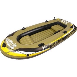 JILONG JL007209-1N Bote inflável para 4 pessoas, ideal para viagens e lazer.