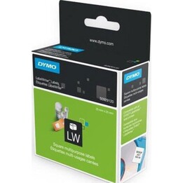 Dymo LW - Etiquetas multiusos - 25 x 25 mm