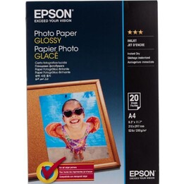Epson Photo Paper Glossy - A4 - 20 Blätter