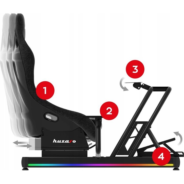 Huzaro Speed 9.0 Gaming Rack