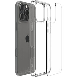 Case for Apple iPhone 16 Pro Max, Spigen, Ultra Hybrid, Transparent