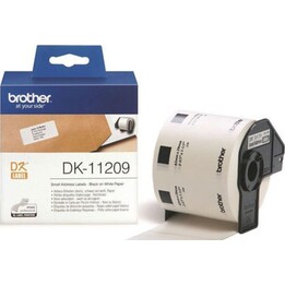 BROTHER Address Labels 62x29 White