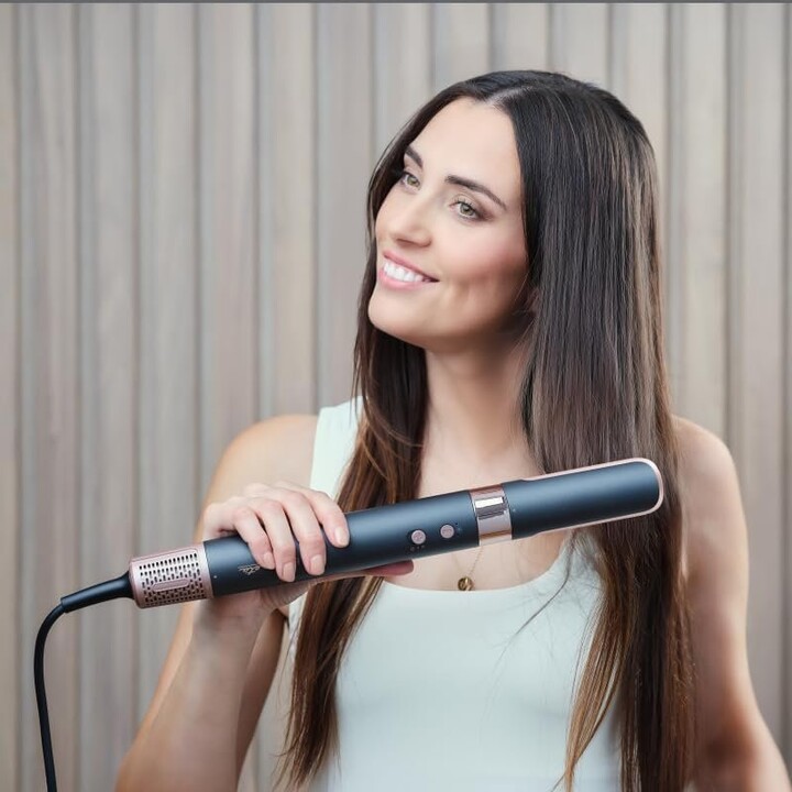 Eta Styler Fenité Exclusive Liss Defense 0323 90000 Kit per parrucchieri Grigio caldo 1400 W 2m