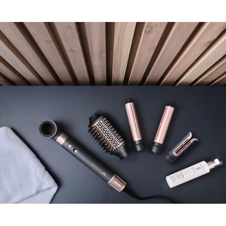 Eta Styler Fenité Exclusive Liss Defense 0323 90000 Kit de Peluquería Gris Cálido 1400 W 2m