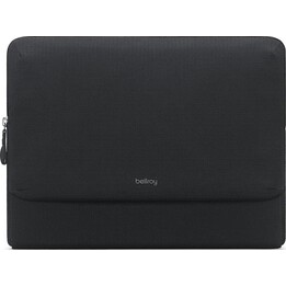 Funda Bellroy Laptop Caddy de 14 pulgadas - Funda para portátil de 14" con bolsillos para accesorios móviles (negra)