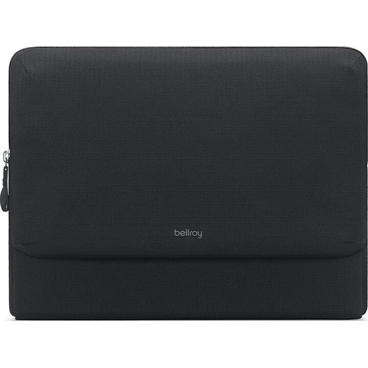 Capa para laptop Bellroy de 14 polegadas com bolsos para acessórios móveis (preta)