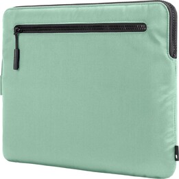 Housse compacte en nylon avec fermeture éclair pour MacBook Pro 14" - Cucumber Crush