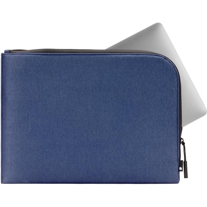 Custodia Facet per MacBook Pro 16" in twill riciclato - Blu navy