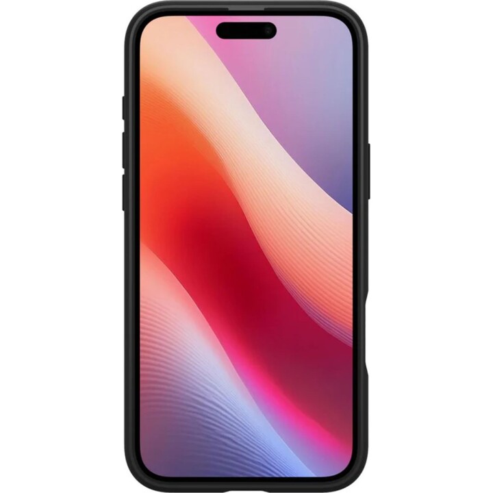 Custodia per Apple iPhone 16, Spigen, Ultra Hybrid, nero opaco ACS08201