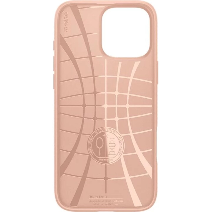 Spigen Liquid Air Case, Pink Titanium for iPhone 16 Pro Max