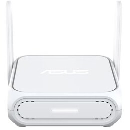 Routeur de voyage sans fil Asus RT-BE58 Go 5G / Wi-Fi 7 / 3 600 Mbps / 2,4 GHz et 5 GHz / 2 antennes / Wi-Fi 802.11be/ax/ac/n/a/
