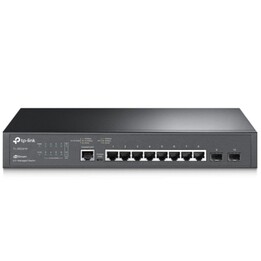 Switch gestito TP-Link Omada TL-SG3210 V4 con 10 porte RJ-45 10/100/1000 e SFP.