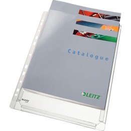 Funda multitaladro esselte din a4 pvc 170 mc con fuelle capacidad 200 hojas pack de 5 unidades
